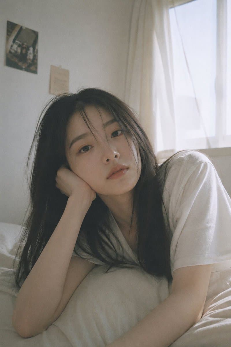 日式胶片慵懒感人像