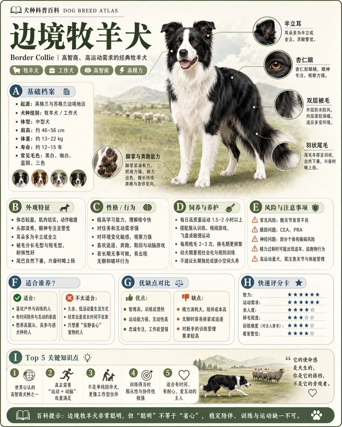 科普百科卡设计指南