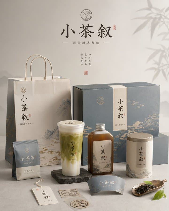 品牌包装系统展示海报 - 图片 4