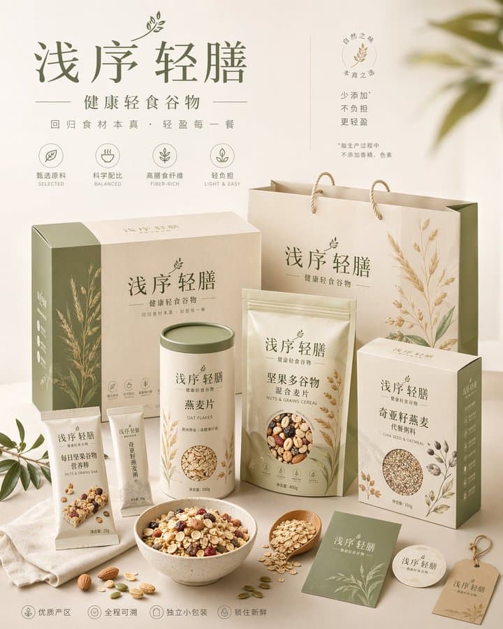 餐饮品牌触点矩阵展示 - 图片 3