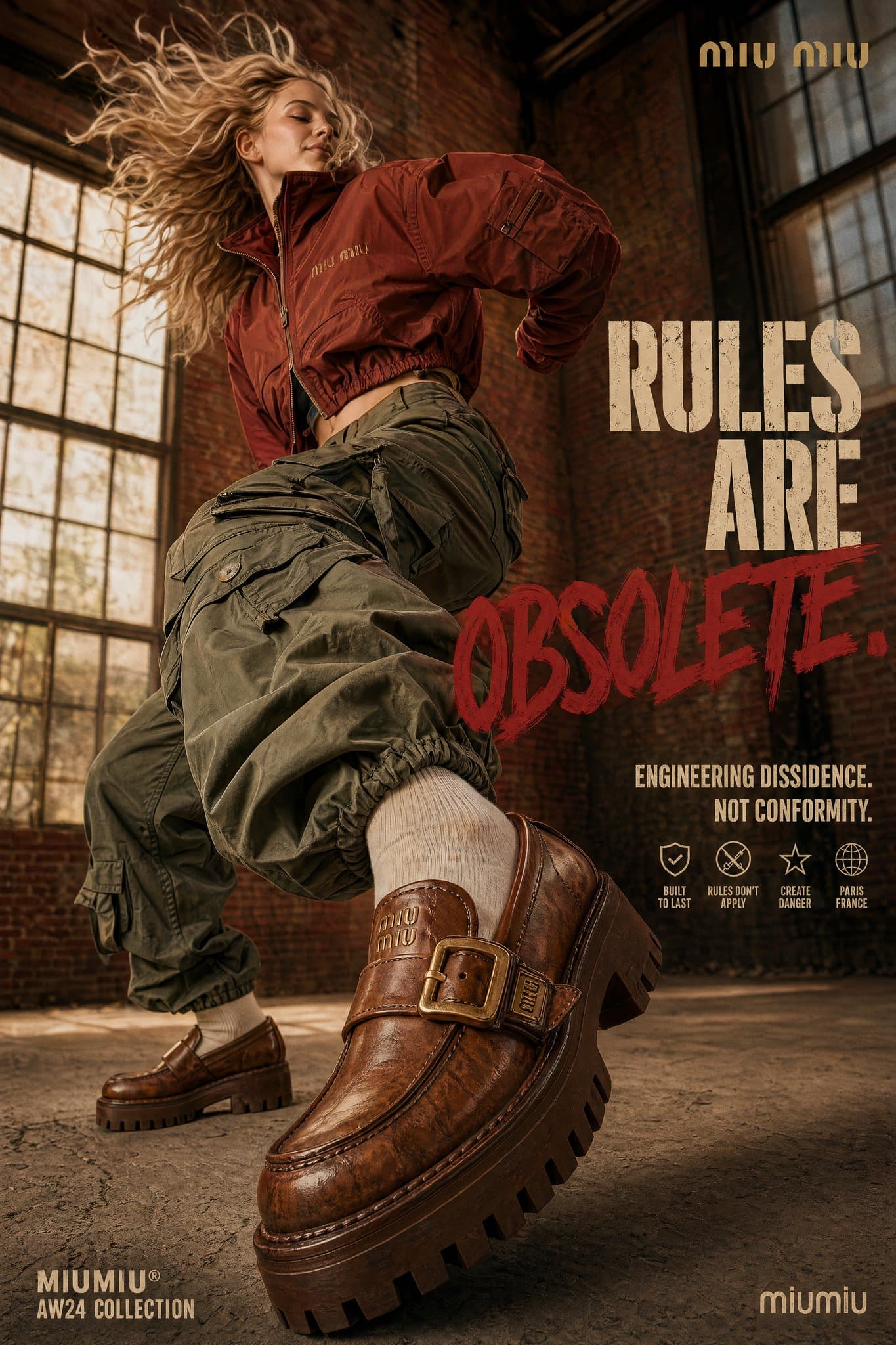 Miu Miu街头无规则 - 图片 1