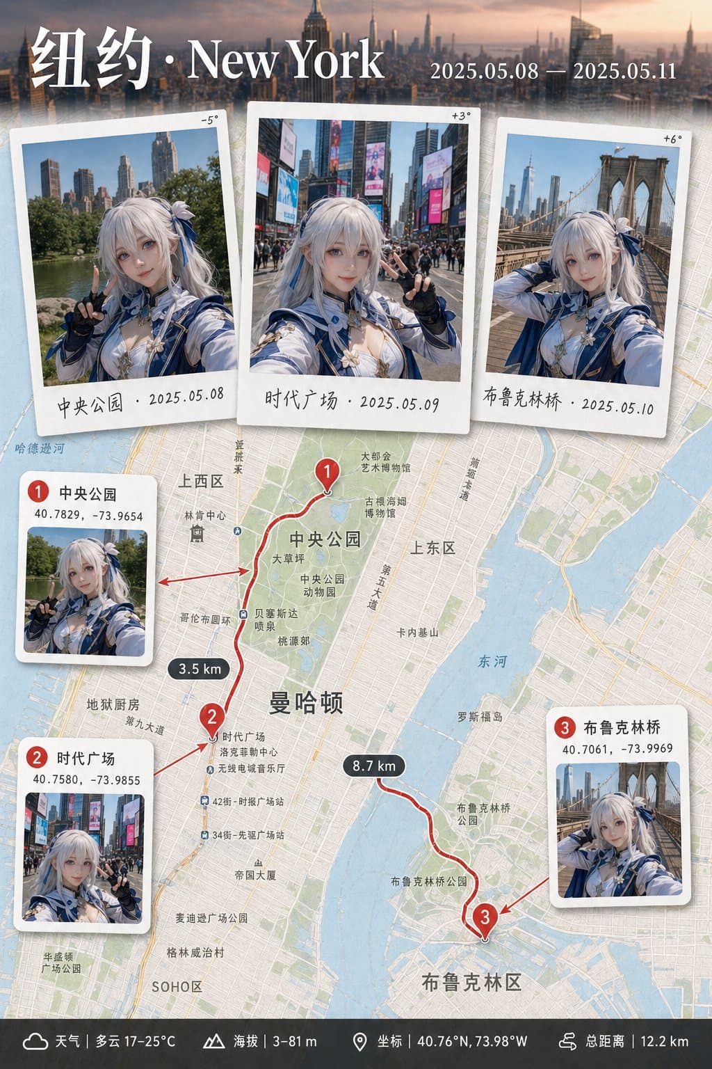 一键生成专属旅行纪念海报 - 图片 4