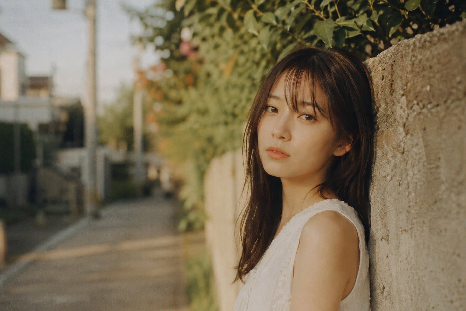 胶片少女 · 怀旧时光 - 图片 1