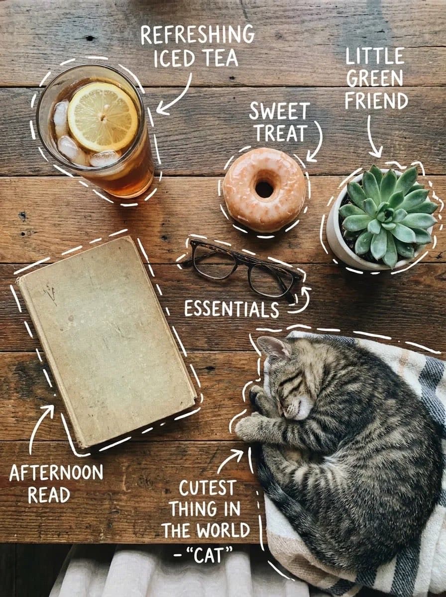 慵懒午后的温馨时光