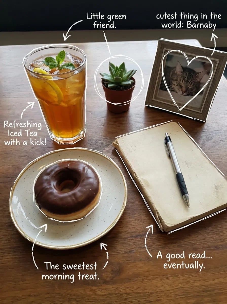 温馨治愈桌面场景 - 图片 1