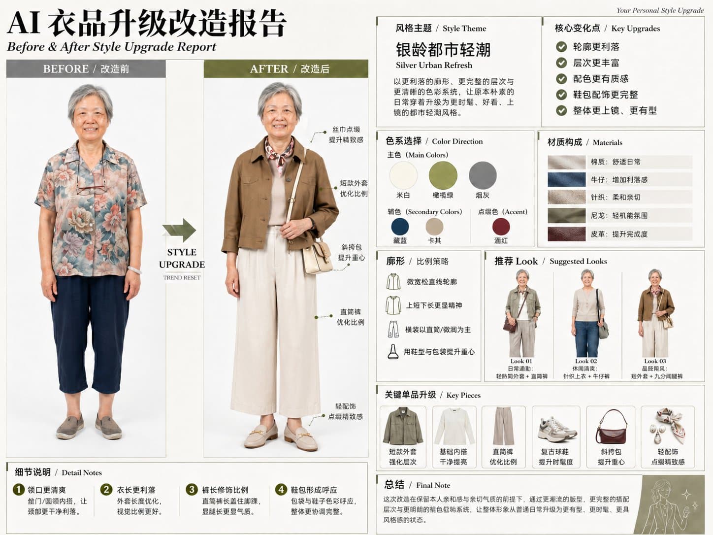 AI衣品升级改造