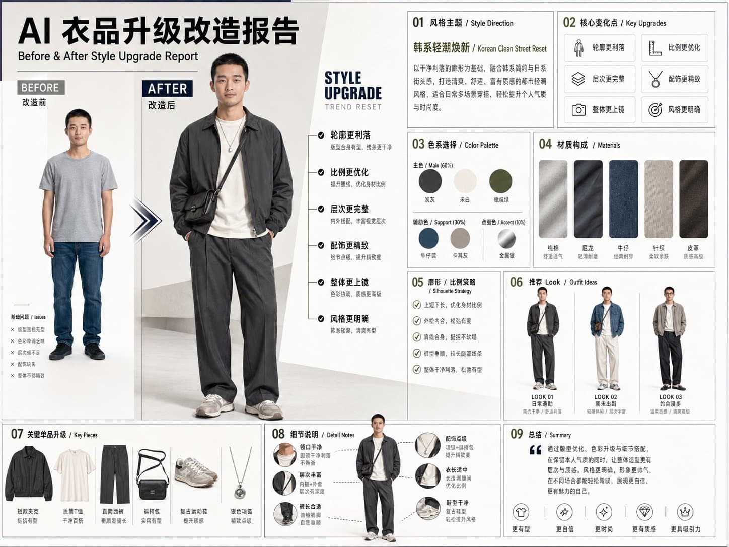 AI衣品升级改造 - 图片 3