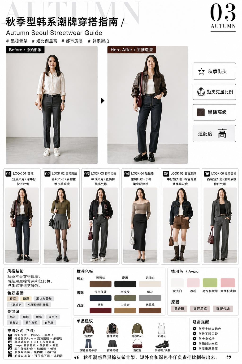 四季韩系潮牌穿搭指南 - 图片 1