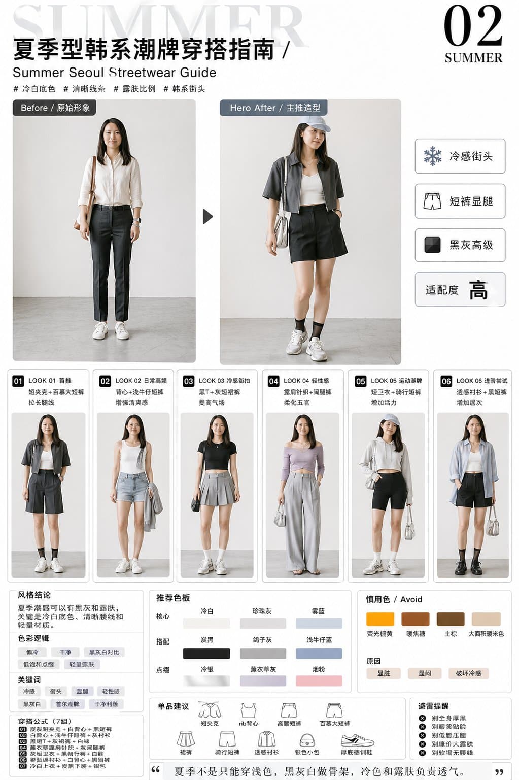 四季韩系潮牌穿搭指南 - 图片 3