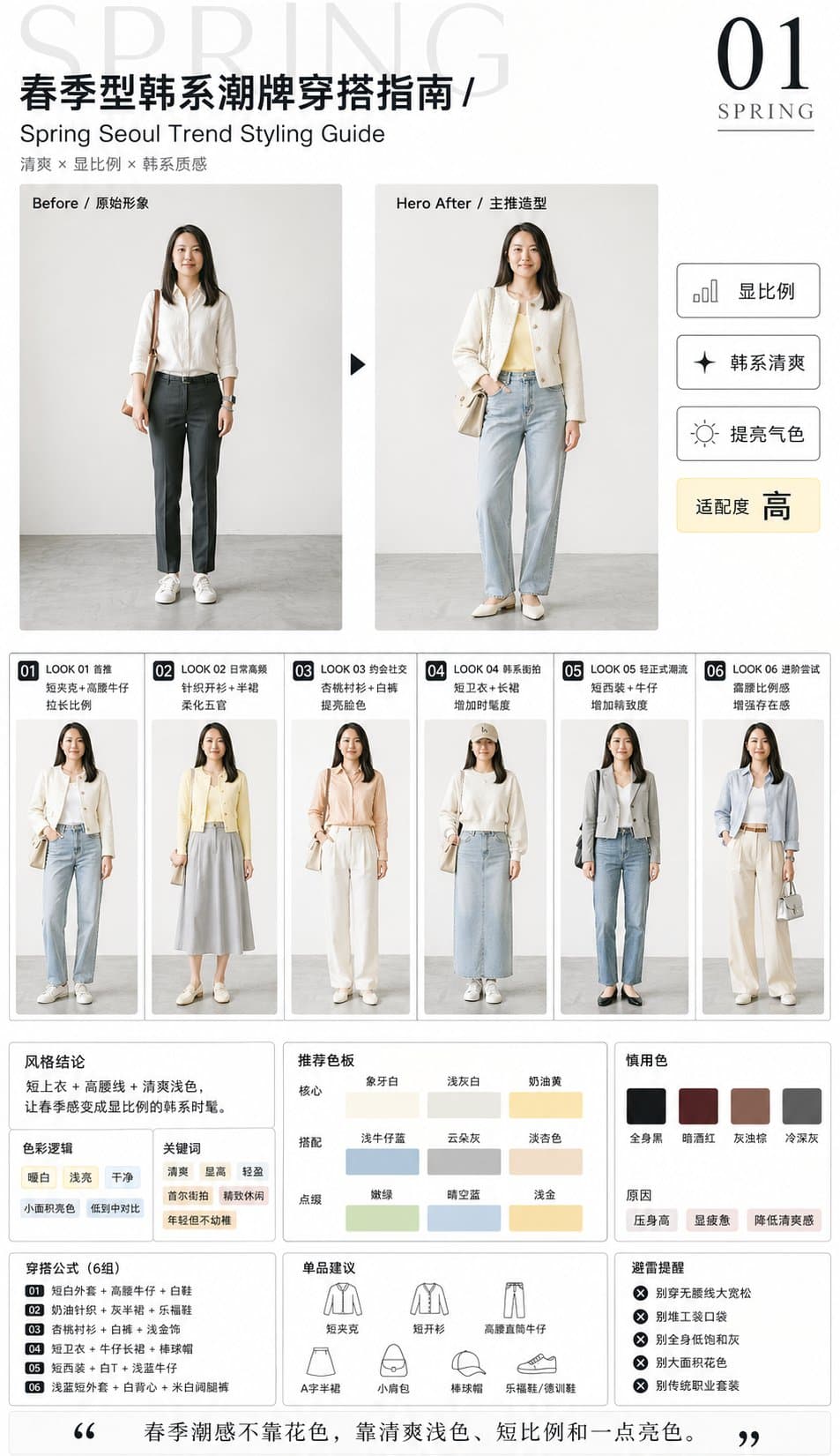 四季韩系潮牌穿搭指南 - 图片 2