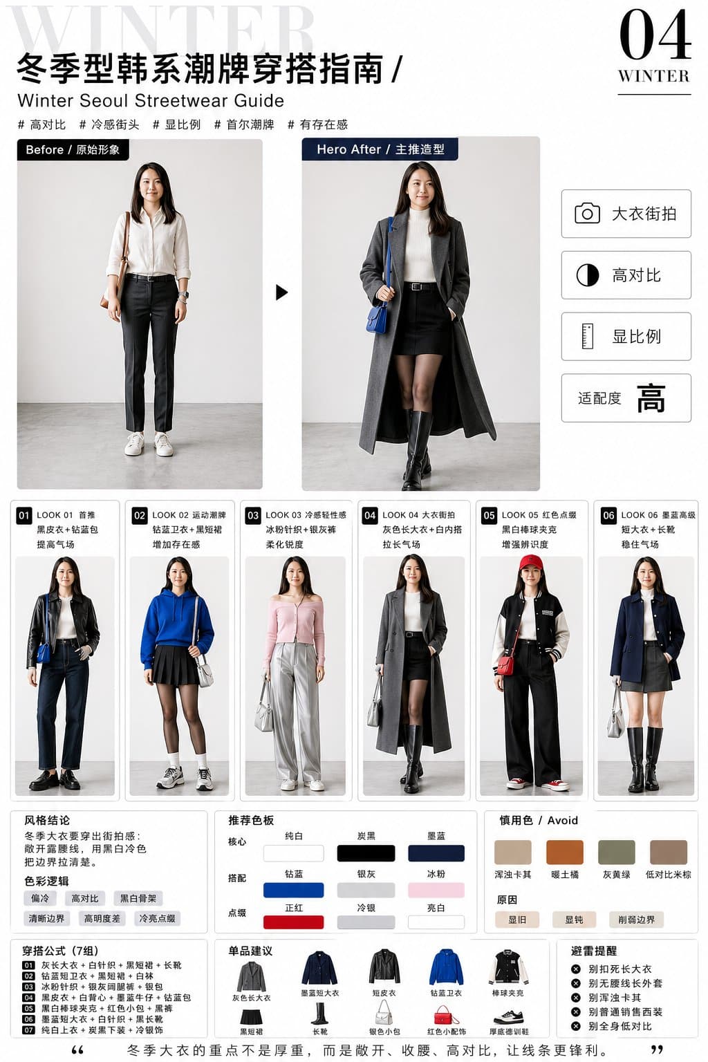 四季韩系潮牌穿搭指南 - 图片 4