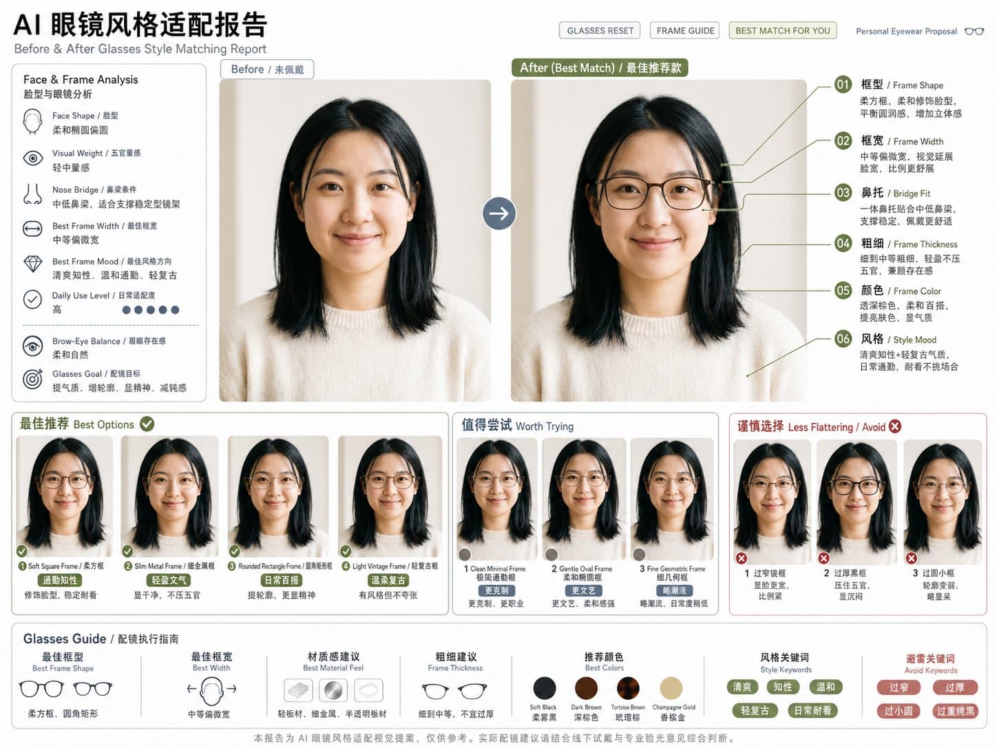 AI眼镜风格适配报告 - 图片 1