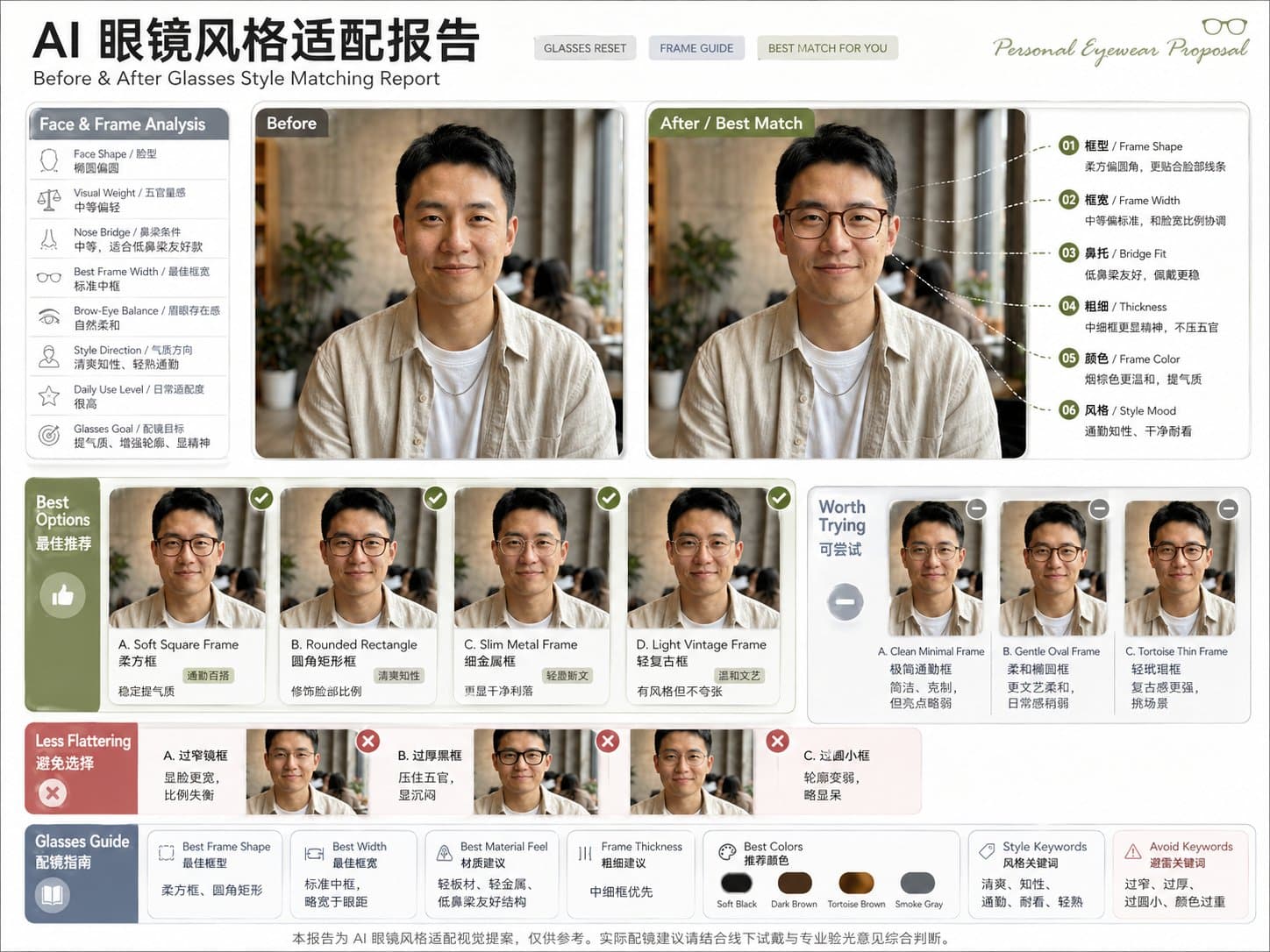 AI眼镜风格适配报告 - 图片 4