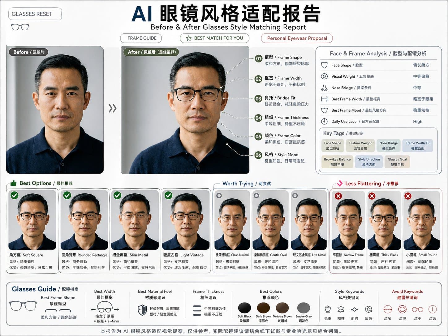 AI眼镜风格适配报告 - 图片 2