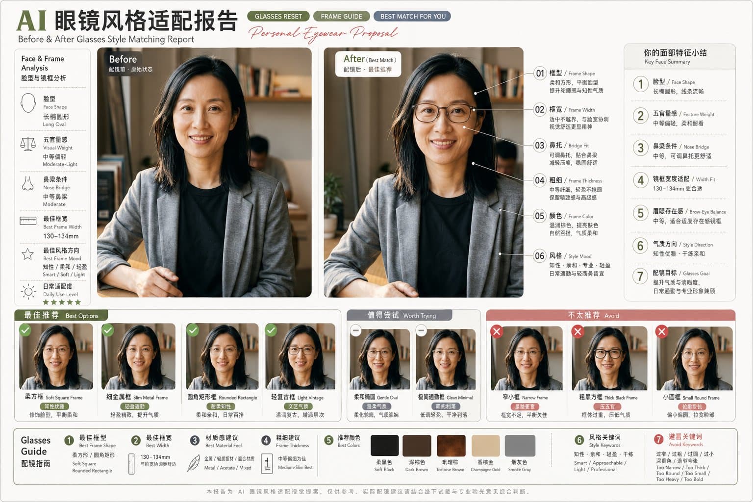 AI眼镜风格适配报告 - 图片 3