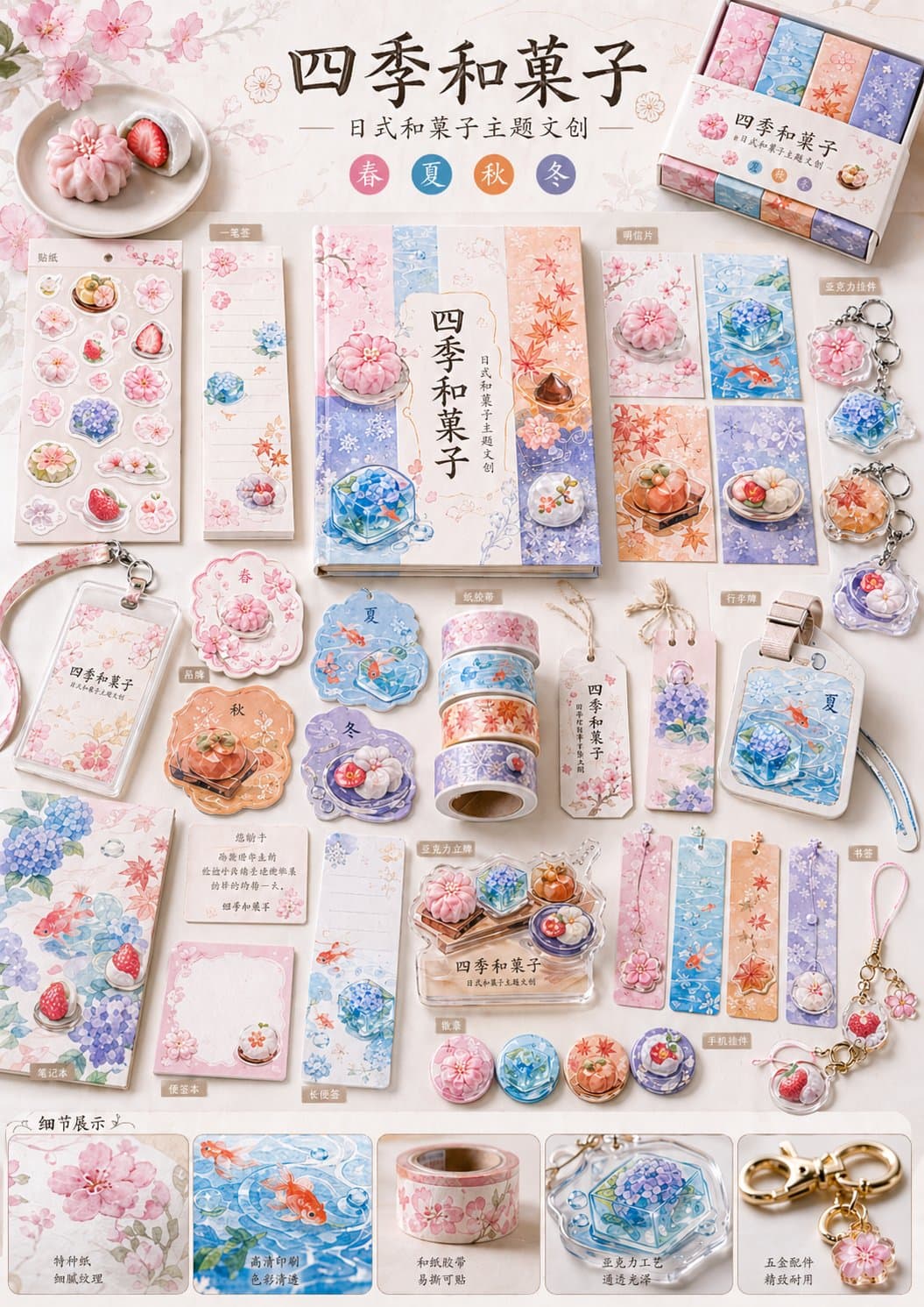 治愈系文创套装提案板 - 图片 1