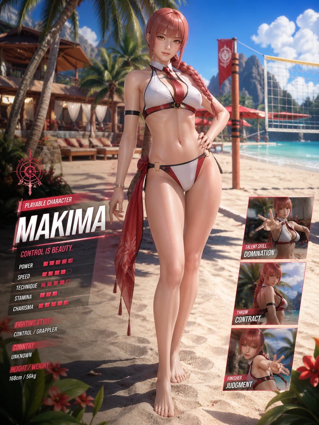 角色乱入沙滩排球 - 图片 1