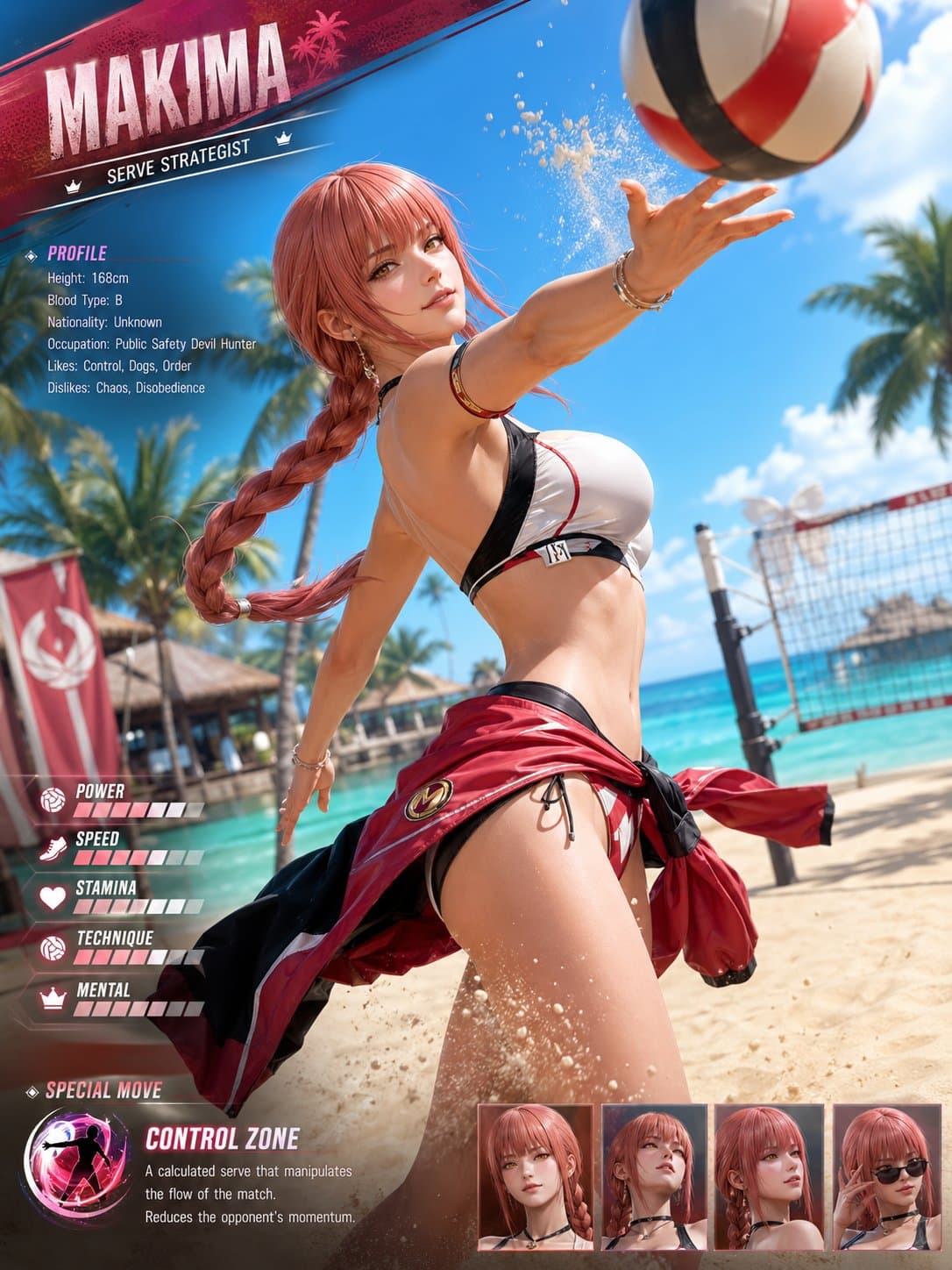 角色乱入沙滩排球 - 图片 4