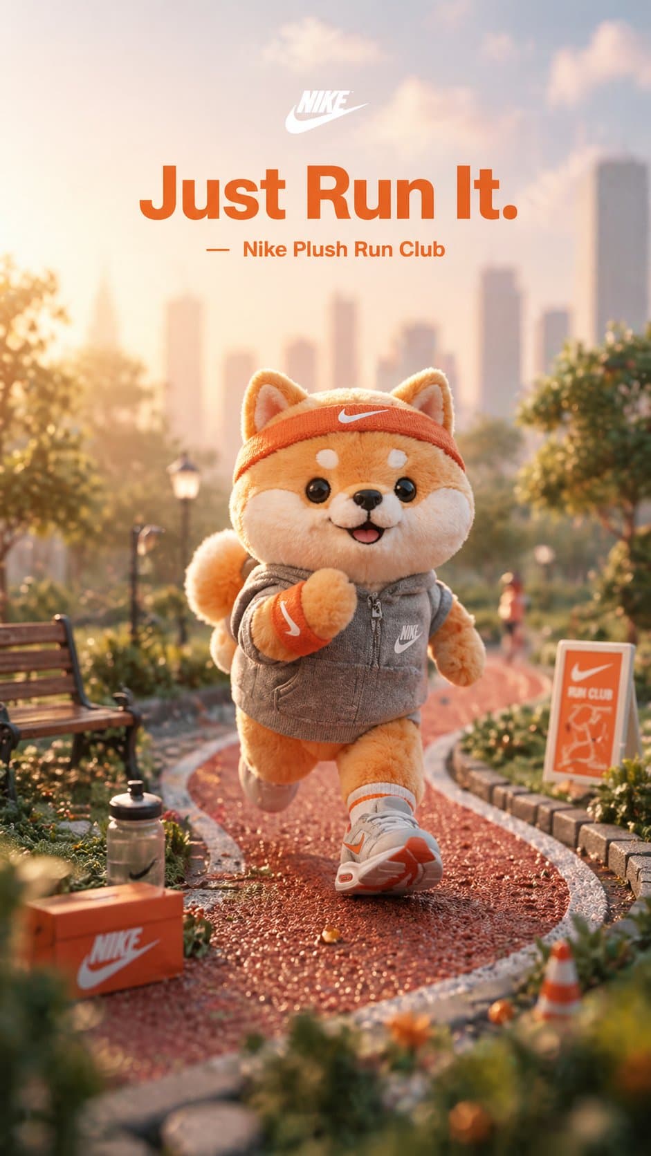 毛绒微缩世界摄影海报 - 图片 4