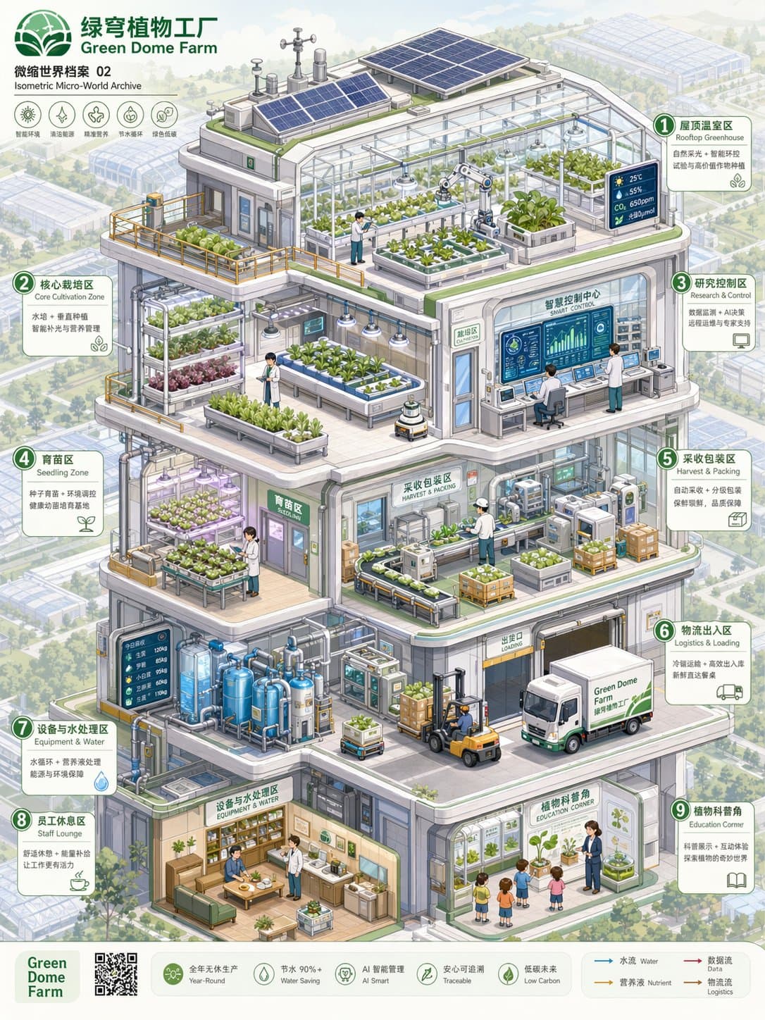 微缩世界剖面馆