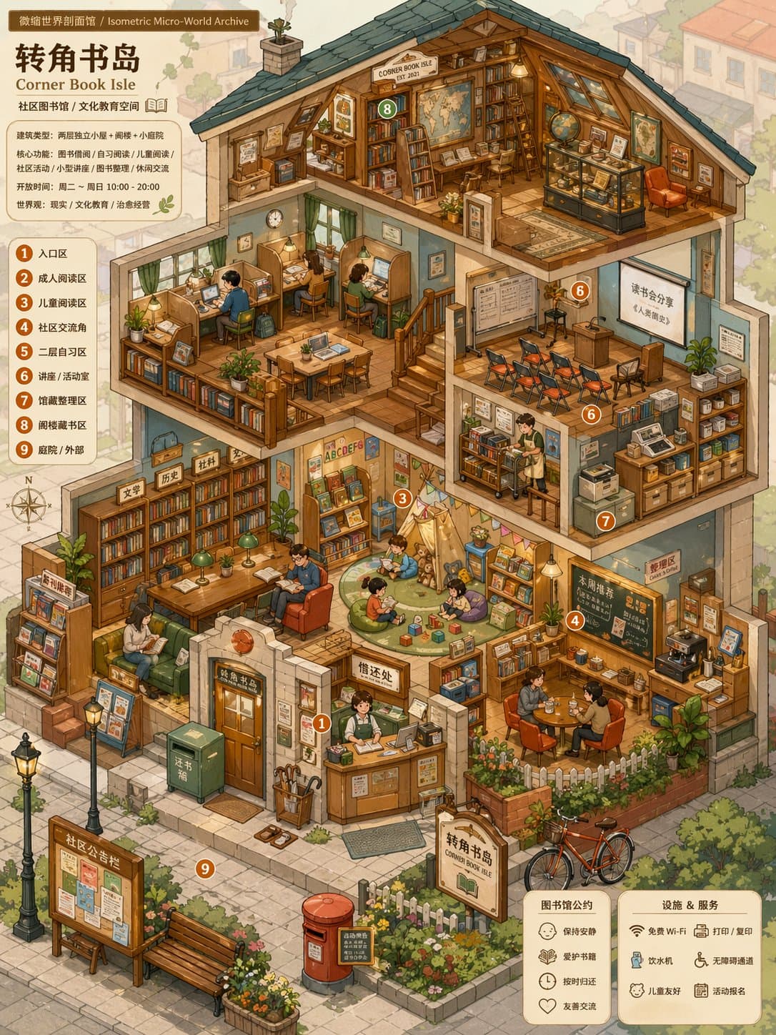 微缩世界剖面馆 - 图片 2