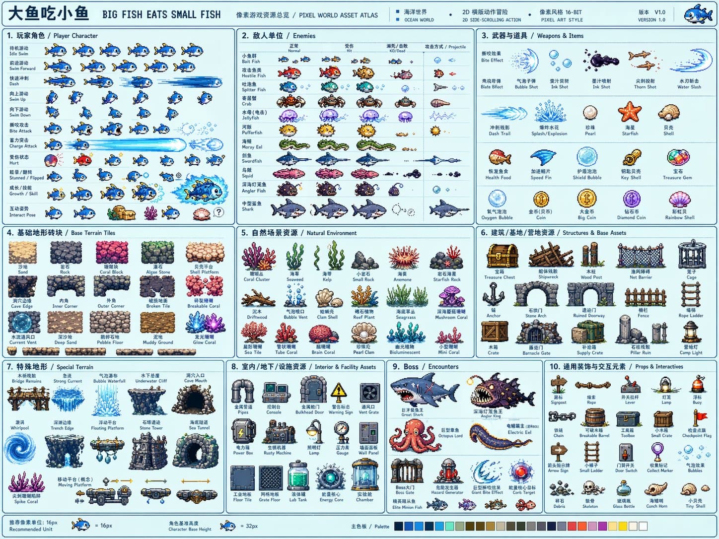 像素游戏资产图鉴 - 图片 1