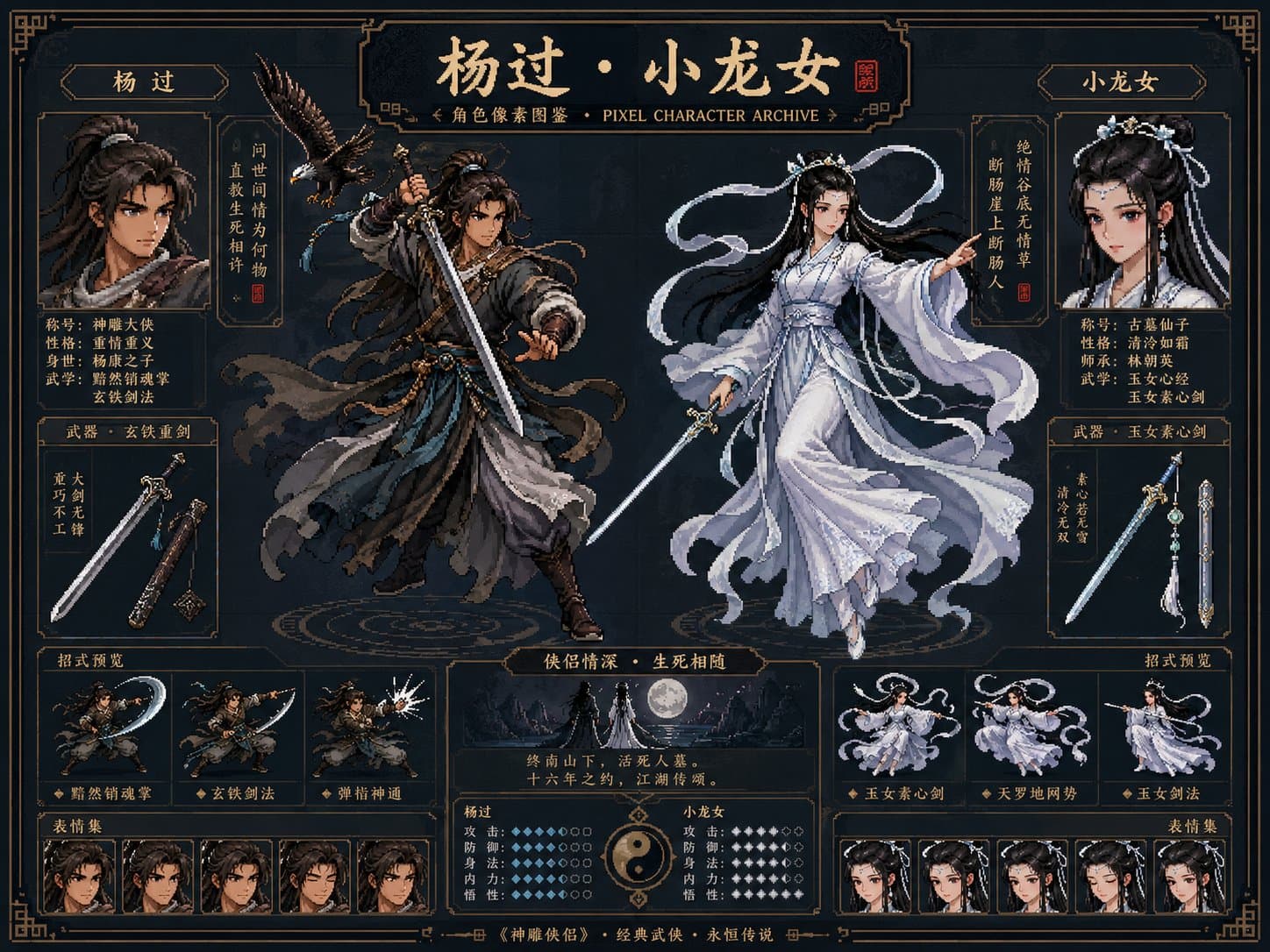 高质量角色像素图鉴设计 - 图片 4