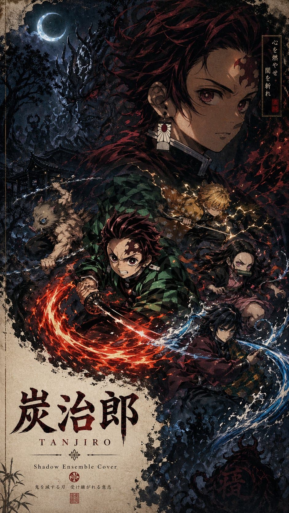 暗潮群像人物封面创作指南 - 图片 2