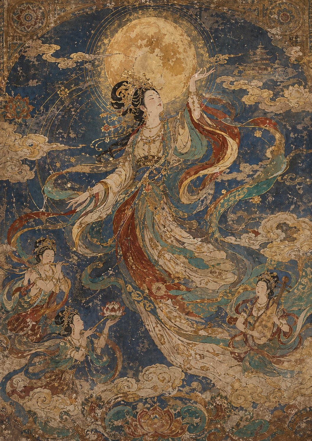 AI创作敦煌壁画指南 - 图片 3