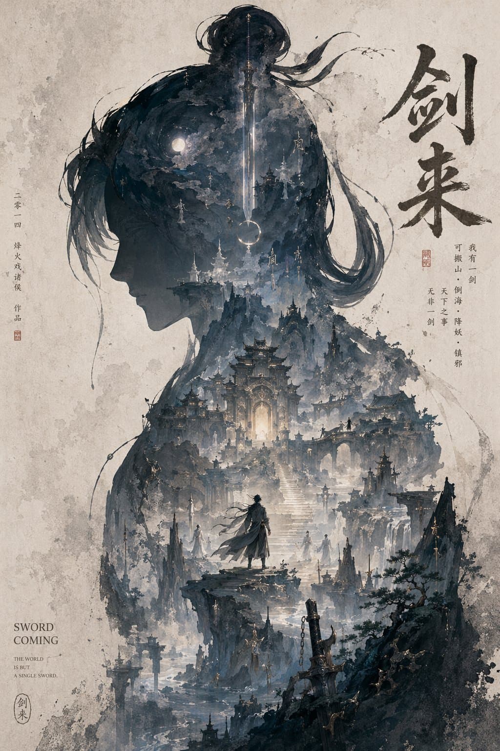 轮廓宇宙·收藏版叙事海报 - 图片 1