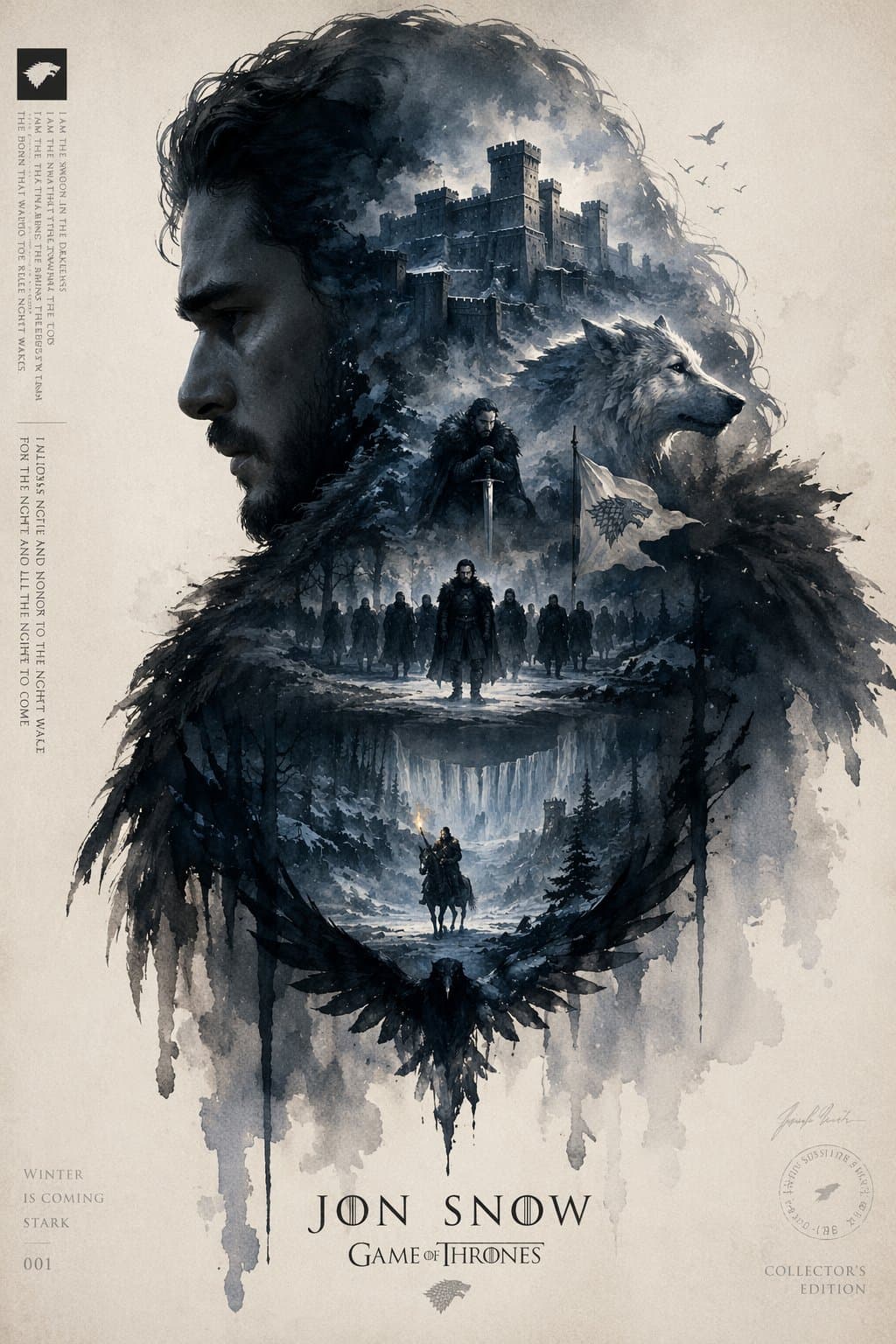 轮廓宇宙·收藏版叙事海报 - 图片 4