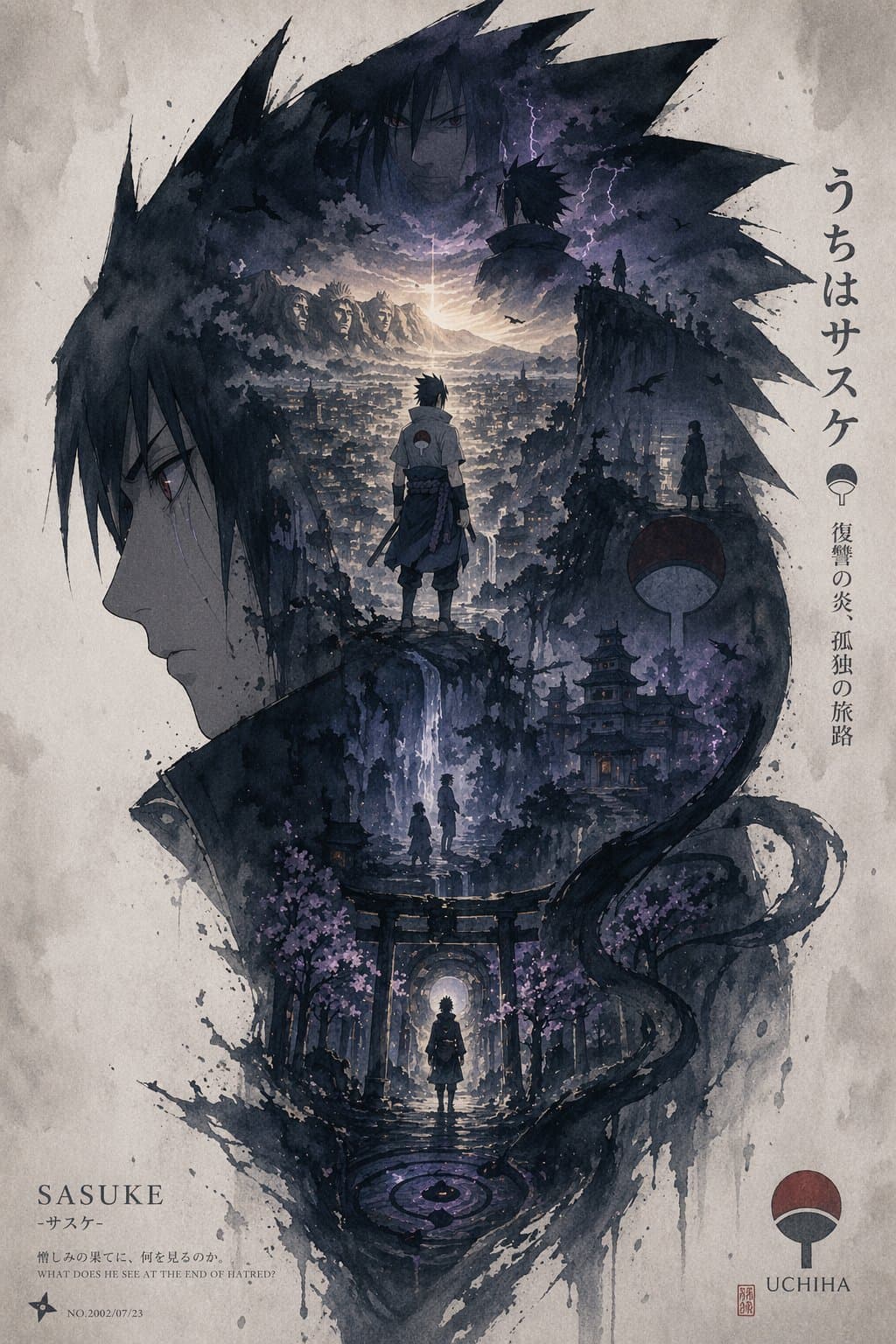 轮廓宇宙·收藏版叙事海报 - 图片 7