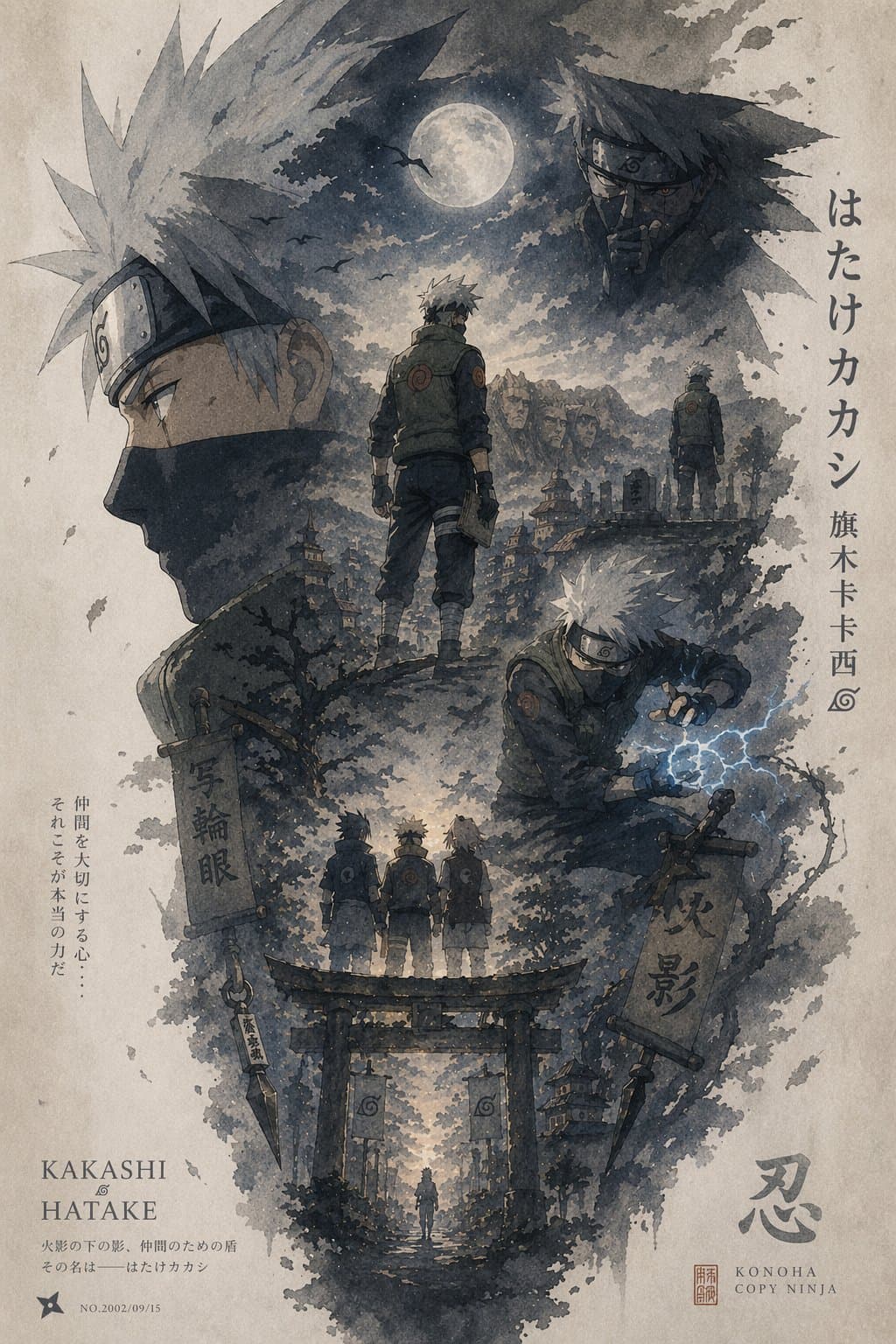 轮廓宇宙·收藏版叙事海报 - 图片 6