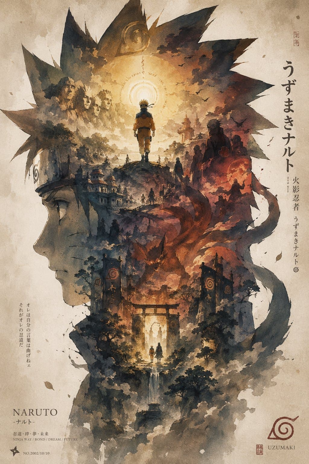 轮廓宇宙·收藏版叙事海报 - 图片 3