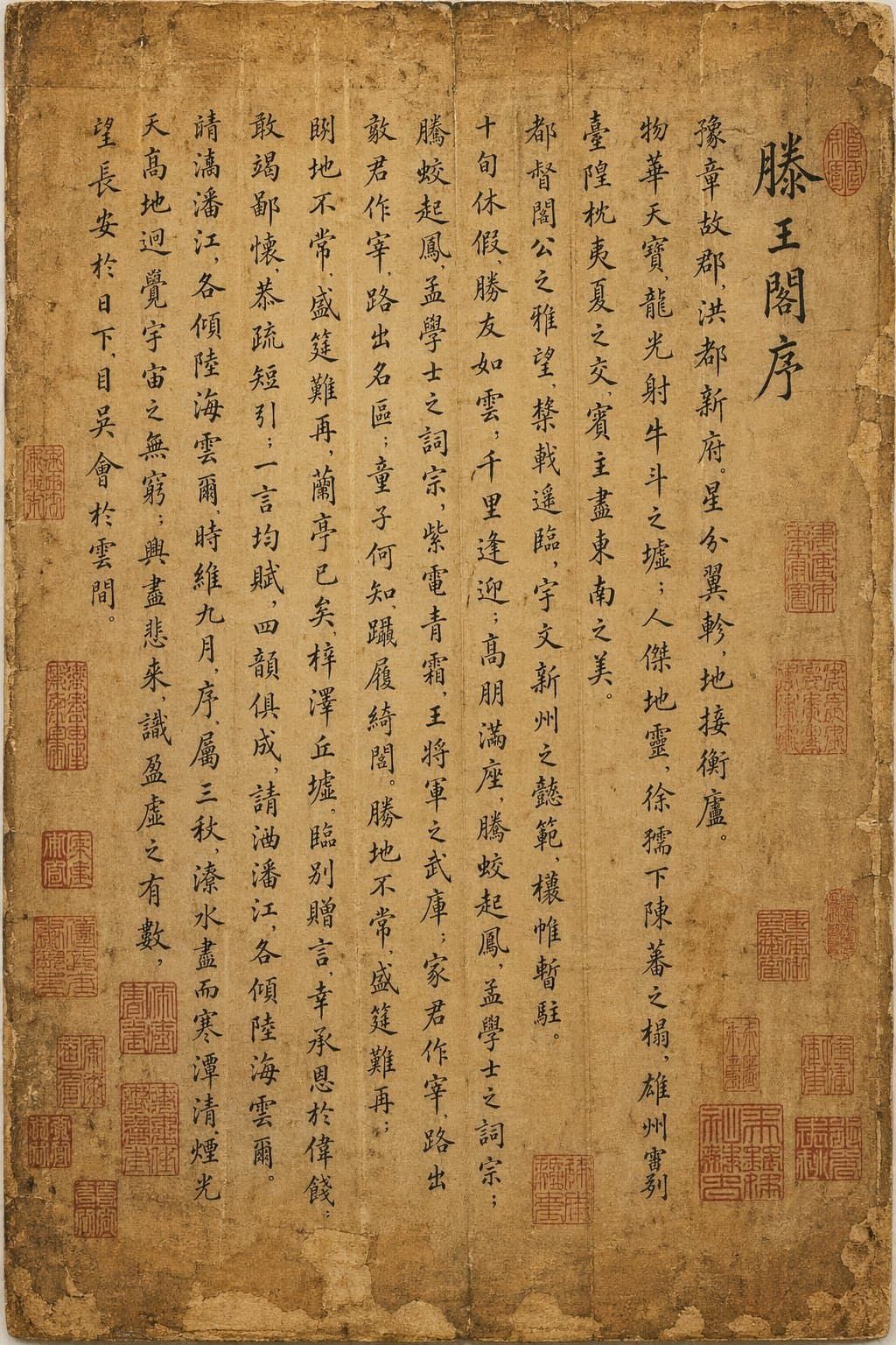 古诗文真迹图 - 图片 4