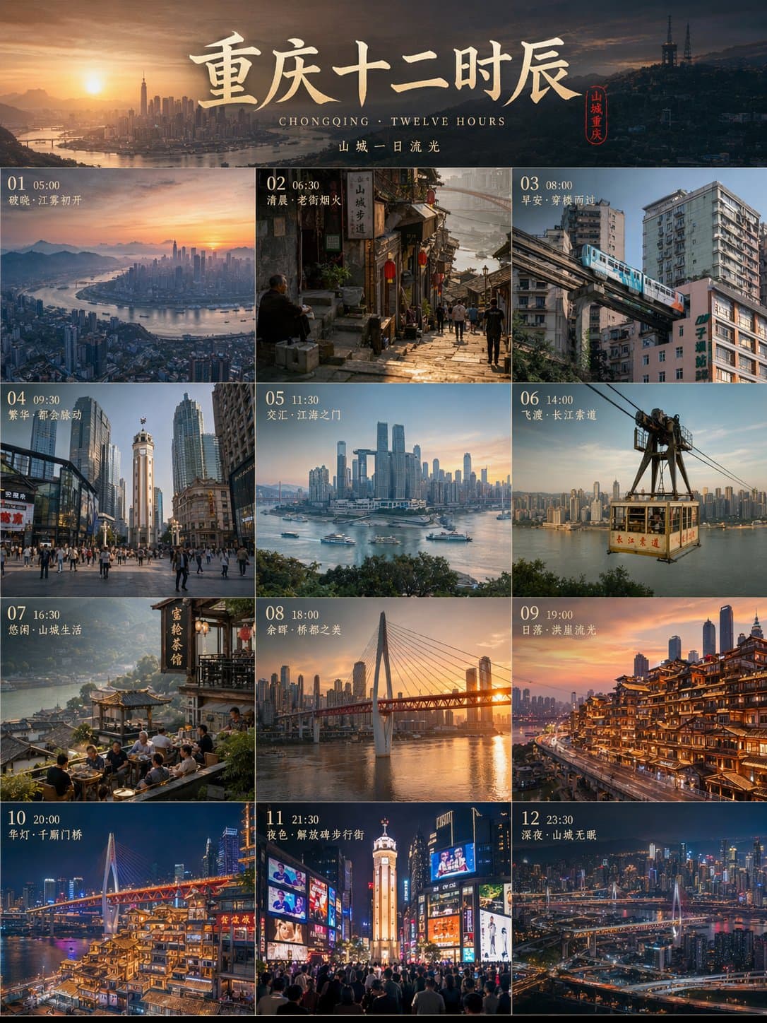 一城十二时辰 - 图片 2