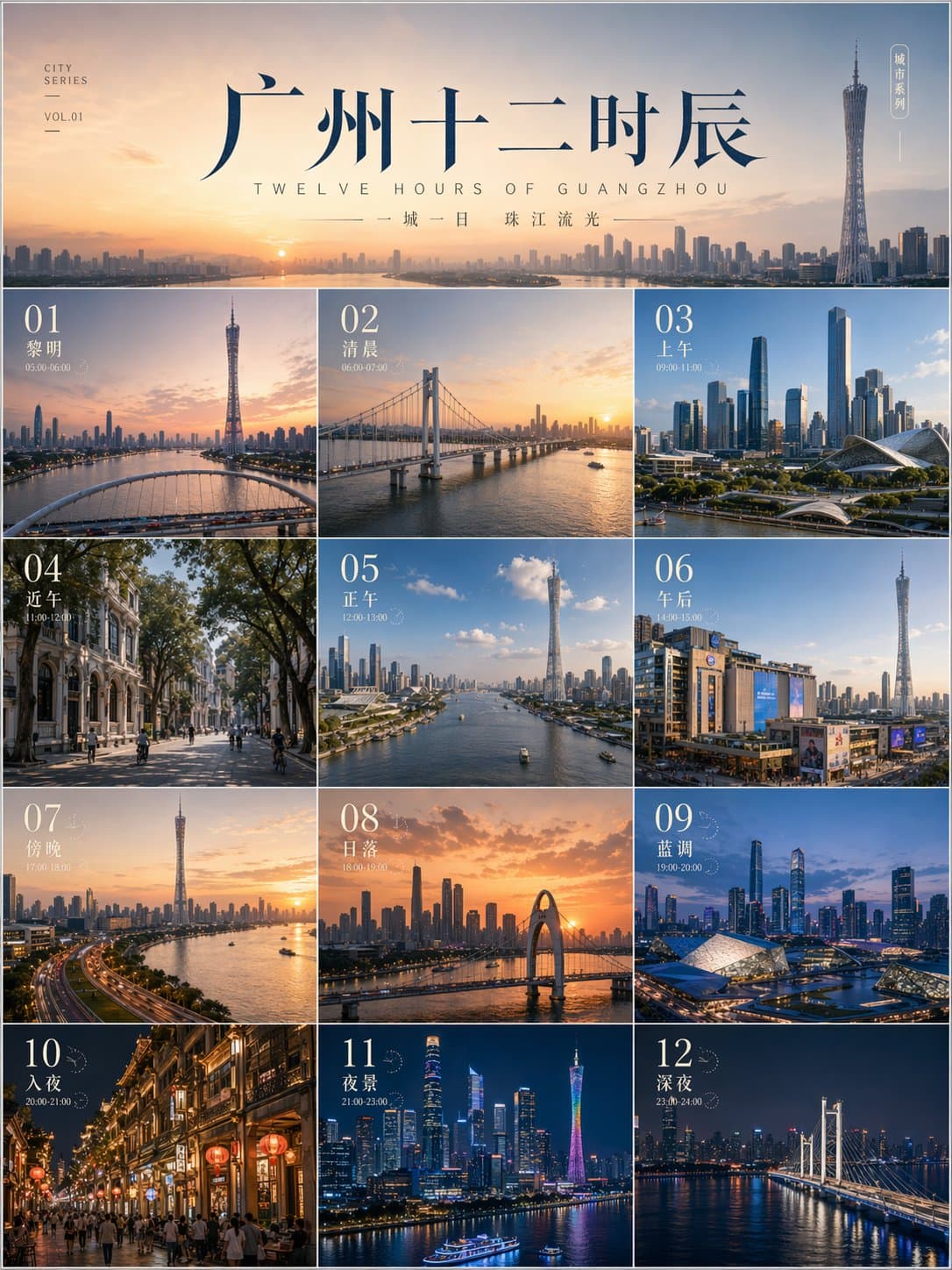 一城十二时辰