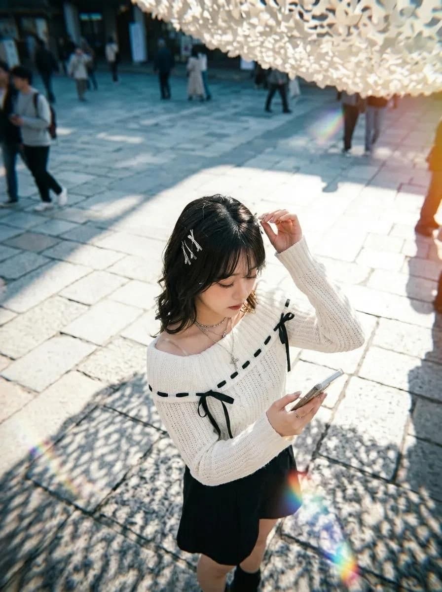 光影情绪人像 - 图片 1