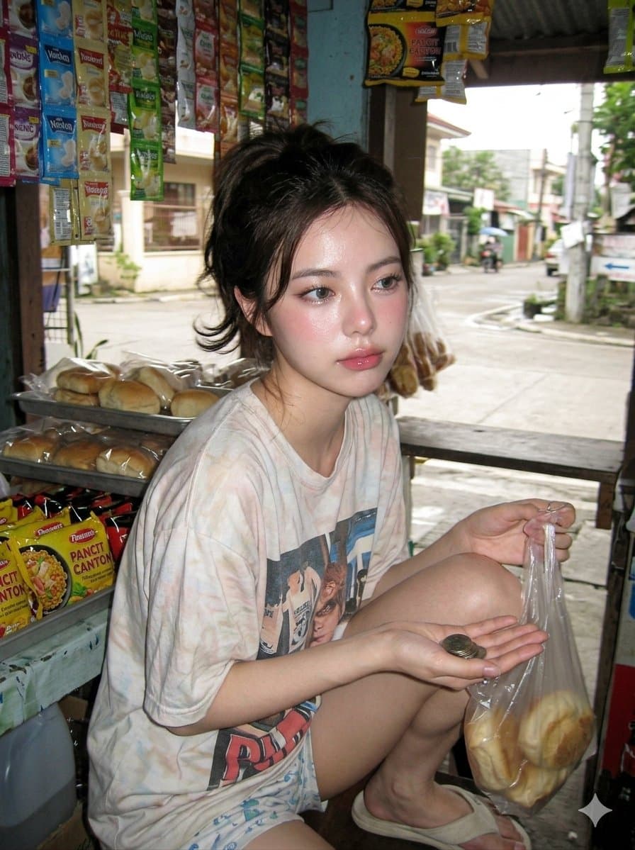 CCD复古菲律宾女孩清晨萨里店 - 图片 1