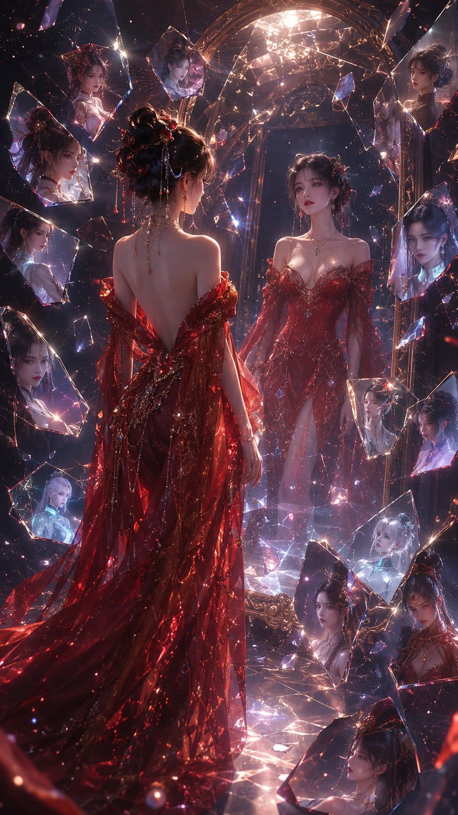 镜中幻境 - 东方美人时间切片